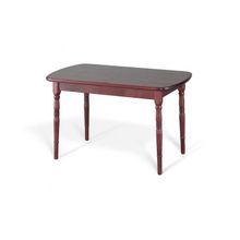 Экомебель Стол обеденный Визави махагон