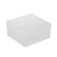 Коробка Satin, 18,8*18,8 см, белая