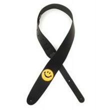 2.5` Leather with Smiley Face Patch