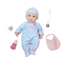 ZAPF Zapf Creation Baby Annabell 794-654 Аннабель Кукла-мальчик многофункциональная, 46 см. 794-654