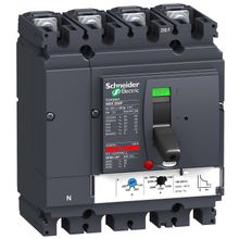 Автоматический выключатель 4П4Т TM250D NSX250N | код. LV431850 | Schneider Electric