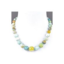 Бусики-Колечки Бусы Амазонит "Классика 8-18" арт. НАЗ-1(8-18)-48-2