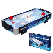 Настольная игра FORTUNA Аэрохоккей HR-31 Blue Ice Hybrid