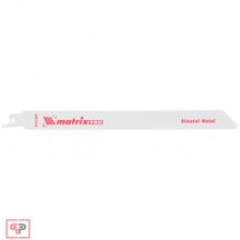 Matrix Полотна по металлу для сабельной пилы S1122EF 200 1,4 мм, Bimetal, 2 шт, Pro Matrix