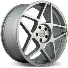 Колесный диск VISSOL V-008 9x20 5x112 D66,6 ET25 silver-cut