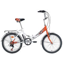 FORWARD Arsenal 2.0 (20" 6ск,скл.рама,тормоз Vbr,Shimano RS35 - TY21)(белый)