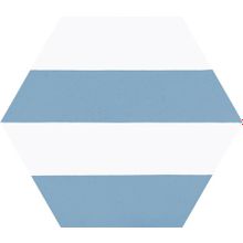 Codicer Porto Hex 25 Capri Blue Hexagonal 22x25 см