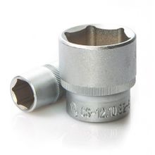 CS-12.10.19-6 короткая торцевая головка 1 2", 19 мм