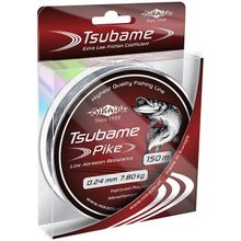 Леска мононить Mikado TSUBAME PIKE 0,32 (150 м) - 11.80 кг.