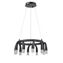 Vele Luce Подвесной светильник Vele Luce Negro VL7102P10 ID - 80106