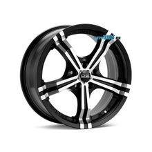 ОZ POWER 6.5x15 4x108 ET18 DIA75 MattBlack D.C.