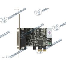 Контроллер COM (2 внешн. 9pin) STLab "CP-120" (PCI-E x1) (ret) [112945]