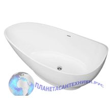 Ванна из искусственного камня Aquanet Grace V2 175x81, глянцевая