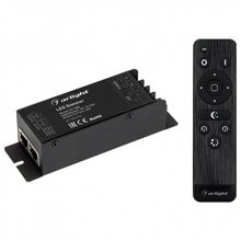 Arlight Контроллер-диммер с пультом ДУ Arlight VT-S08 VT-S08-1x25A (12-24V, ПДУ Стик 12кн, RF) ID - 450251