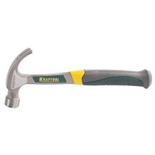 Молоток-гвоздодер KRAFTOOL "PRO" цельнокованый, 450г