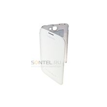 Чехол Flip Cover A-A-A для Samsung Note 2 N7100 белый