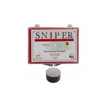 Наклейка для кия "Sniper" (M) 14 мм