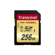 ts256gsdu3 (Карта  памяти 256gb secure digital, class 10 uhs-3 transcend)