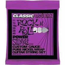 P02250 Pure Nickel Power Slinky Комплект струн для электрогитары, никель, 11-48, Ernie Ball