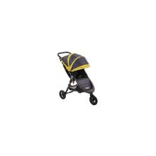 Прогулочная коляска Baby Jogger City Mini GT Single цвет серо-лимонный