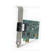 allied telesis 100mbps fast ethernet pci-express fiber adapter card; sc connector, includes both standard and low profile brackets, single pack (at-2711fx sc-001)