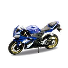 WELLY Игрушка модель мотоцикла 1:18 Yamaha YZF-R1 12806P