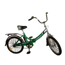 Велосипед двухколесный Байкал 2408 зеленый (2017)