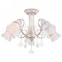 Rivoli Потолочная люстра Rivoli Zeffiro S5 WG Б0038387 ID - 464587