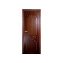 Полотно дверное Кристалл 3ДГ2 (Владимирская фабрика) шпон, цвет-макоре