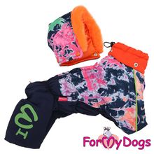 Комбинезон для собак ForMyDogs для девочек, подклад-мех. FW464-2017 F