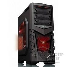 GameMax G530R Корпус  G530 красная, без БП