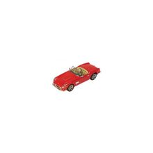 Коллекционный автомобиль Ferrari 250 GT California 1957 red
