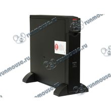 ИБП (UPS) 2U 19" RM 1000ВА APC "Smart-UPS RT 1000" SURT1000XLI, черный (COM) [83223]