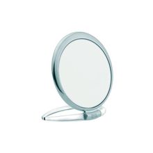 Зеркало круглое с футляром Janeke 3Х, хром, д. 130мм