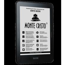 6 Электронная книга ONYX Boox Monte Cristo 3 черный + чехол
