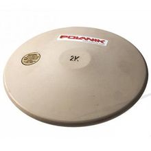 Диск тренировочный, 2 кг Polanik, SRD-2