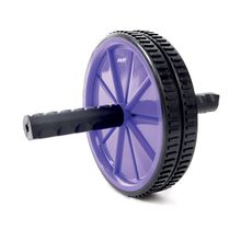 STARFIT Ролик для пресса RL-101, фиолетовый черный