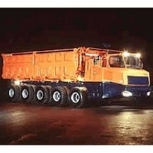 Шины для подземного самосвала Sandvik TH680 (Supra 0012H)