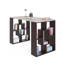 Сокол Письменный стол СПМ-15 Венге   Беленый дуб ID - 310020