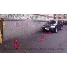 Установка парковочных барьеров в Москве.