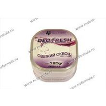 Ароматизатор Deo Fresh банка 120гр свежий сквош