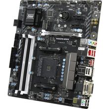 Мат. плата  MSI B350M BAZOOKA (RTL) AM4   B350   PCI-E Dsub+DVI+HDMI GbLAN SATA MicroATX 4DDR4