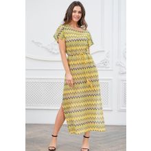 Длинная туника c коротким рукавом Missoni (р. S-M, желтый)