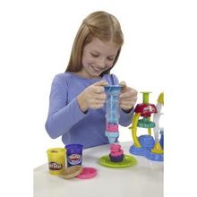 PLAY-DOH (Hasbro) PD Игровой набор "Фабрика пирожных" A0318