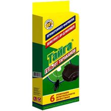 Тайга 6 ловушек в пачке