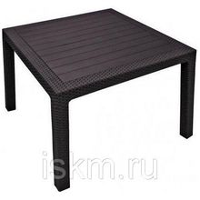 Квадратный садовый стол MELODY QUARTET