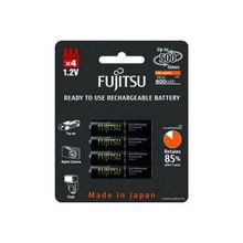 Аккумулятор Fujitsu R03 HR-4UTHCEU (4В) ААА 900 мАч (4 шт) 84764