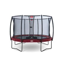 Батут Berg Elite + Regular Red 380 + Safety Net T-series 380