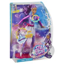 Barbie Star Light Adventure с ховербордом