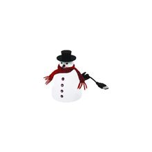 Снеговик музыкальный с диктофоном